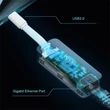 TP-Link UE300C USB 3.0 Type-C to RJ45 Gigabit Ethernet Network Adapter #04