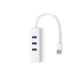 TP-Link UE330 USB 3.0 to Gigabit Ethernet Network Adapter, 3-Port USB 3.0 HUB #01
