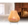 Taotronics TT-AD004 világosbarna fa mintázatú ultrahangos illóolaj párásító LED fénnyel #02