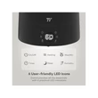 Taotronics TT-AH007 fekete ultrahangos párásító #04