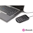 Targus AKP10EU Numeric Keypad USB fekete vezetékes numerikus billentyűzet #01