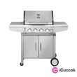 Teesa TSA0096Q BBQ 5000 Master gázgrill #01