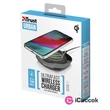 Trust Cito15 QI 7.5/10/15W wireless fekete töltő #04