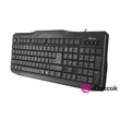 Trust ClassicLine (new) HUN USB fekete billentyűzet #01