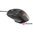 Trust GXT 101 Gav USB fekete gamer egér #01