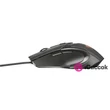 Trust GXT 101 Gav USB fekete gamer egér #02