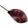 Trust GXT 105 Izza USB fekete gamer egér #01