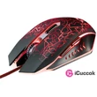 Trust GXT 105 Izza USB fekete gamer egér #02