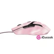 Trust GXT 101P Gav USB pink gamer egér #02