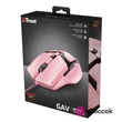 Trust GXT 101P Gav USB pink gamer egér #03