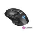 Trust GXT 103 Gav vezeték nélküli fekete gamer egér #01
