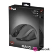 Trust GXT 115 Macci vezeték nélküli fekete gamer egér #04