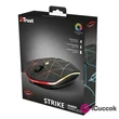 Trust GXT 117 Strike vezeték nélküli fekete gamer egér #04