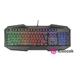 Trust GXT 1180RW Gaming Bundle 4 in 1 (billentyűzet, egér, fejhallgató, egérpad) #01