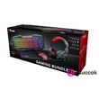 Trust GXT 1180RW Gaming Bundle 4 in 1 (billentyűzet, egér, fejhallgató, egérpad) #05