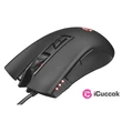 Trust GXT 121 Zeebo fekete gamer egér #01