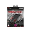 Trust GXT 130 Ranoo vezeték nélküli fekete gamer egér #04