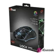 Trust GXT 133 Locx fekete gamer egér #04