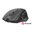 Trust GXT 140 Manx vezeték nélküli fekete gamer egér #01