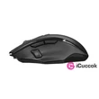 Trust GXT 140 Manx vezeték nélküli fekete gamer egér #02