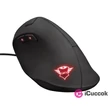 Trust GXT 144 Rexx Vertical fekete gamer egér #02