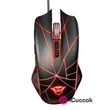 Trust GXT 160 Ture Illuminated fekete gamer egér #02