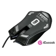 Trust GXT 160 Ture Illuminated fekete gamer egér #04
