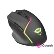 Trust GXT 161 Disan vezeték nélküli fekete gamer egér #01