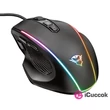 Trust GXT 165 Celox RGB fekete gamer egér #02