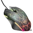 Trust GXT 170 Heron RGB vezetékes fekete gamer egér #02