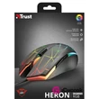 Trust GXT 170 Heron RGB vezetékes fekete gamer egér #03