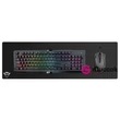 Trust GXT 758 fekete XL gamer egérpad XL #02