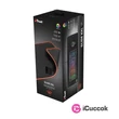 Trust GXT 764 Glide-Flex RGB  XXL világító fekete gamer egérpad #04