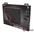 Trust GXT 765 Glide-Flex RGB világító fekete gamer egérpad #04