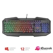 Trust GXT 830-RW Avonn HUN USB fekete gamer billentyűzet #01