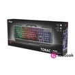 Trust GXT 856 Torac HUN USB fekete gamer billentyűzet #04