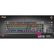 Trust GXT 865 Asta HUN USB fekete mechanikus gamer billentyűzet #04