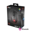 Trust GXT 930 Jacx RGB fekete gamer egér #05
