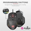 Trust GXT 940 Xidon RGB fekete gamer egér #04