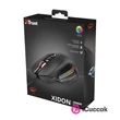 Trust GXT 940 Xidon RGB fekete gamer egér #05