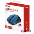 Trust Mydo Silent Click vezeték nélküli kék egér #04