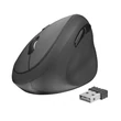 Trust Orbo Compact vezeték nélküli ergonómikus fekete egér #01