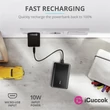 Trust Pacto 10000mAh fekete power bank #05