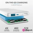 Trust Primo 10000mAh fehér power bank #01