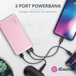 Trust Primo 10000mAh pink power bank #04