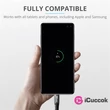 Trust Qmax Ultra-Fast Dual USB QC3 autós töltő okostelefonokhoz és tabletekhez 2 USB port 30W fekete #02