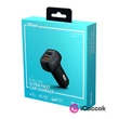 Trust Qmax Ultra-Fast Dual USB QC3 autós töltő okostelefonokhoz és tabletekhez 2 USB port 30W fekete #04