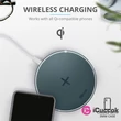 Trust Qylo Fast QI 7.5/10W wireless kék töltő #01