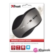 Trust Sura vezeték nélküli  ezüst-fekete egér #03