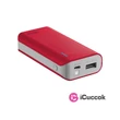 Trust Urban Primo 4400mAh piros power bank #01